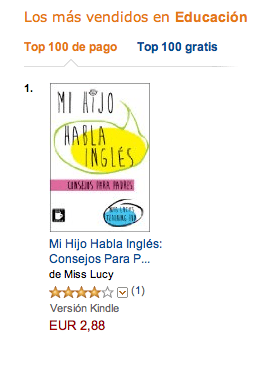 Mi hijo habla ingles