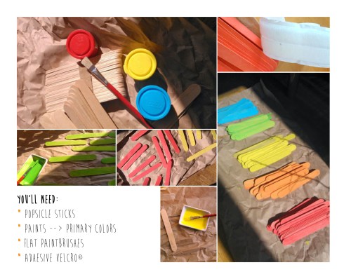 Popsicle Shapes