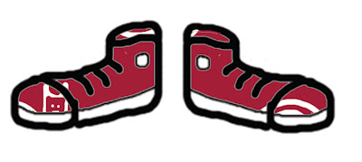 La Zapatilla por detrás