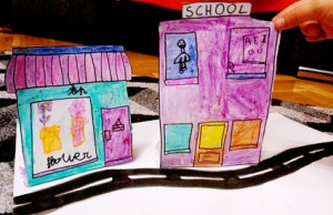 paper city, ciudad de papel