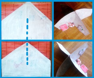 instrucciones casa de carton